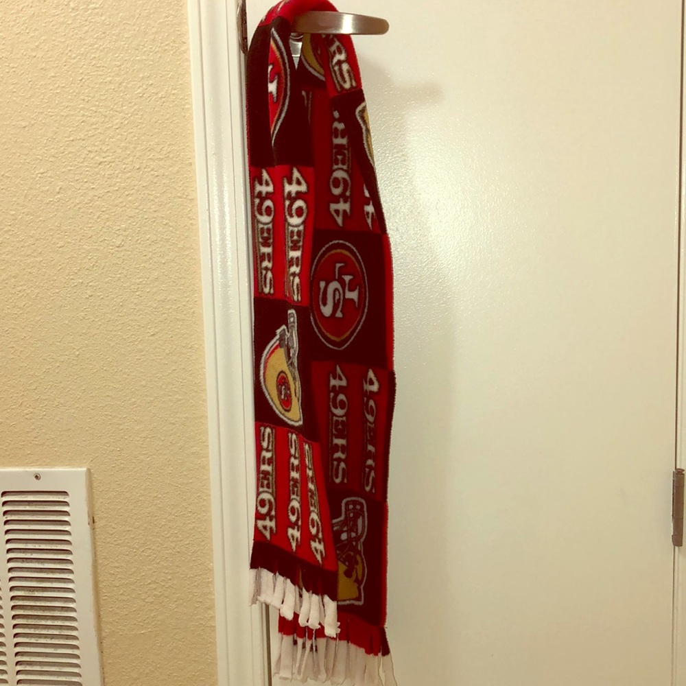 49ERS scarf